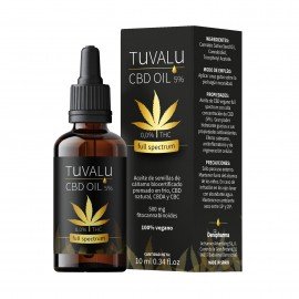 Aceite CBD Tuvalu, DeniPharma, 5% y 10%
